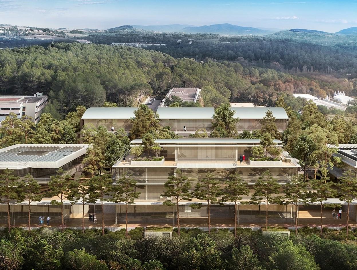 Bureau Sophia Antipolis 494m² Location bureau Sophia Antipolis Alpes-Maritimes OLBUR2115392 8